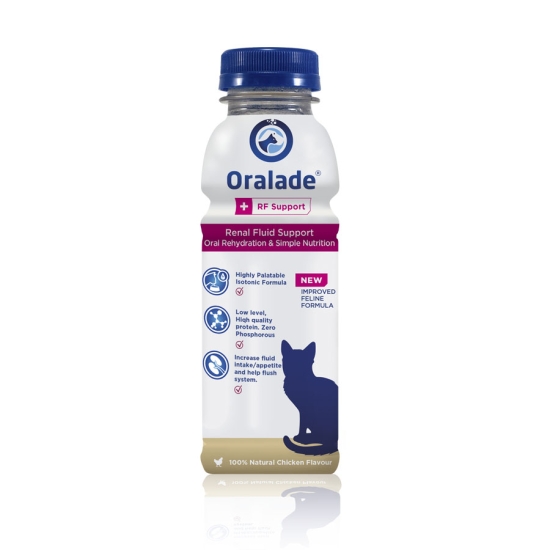 ORALADE+ RF SUPPORT 6 x 330 ml